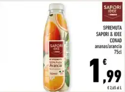 Conad Margherita Sapori & Idee Spremuta Arancia offerta