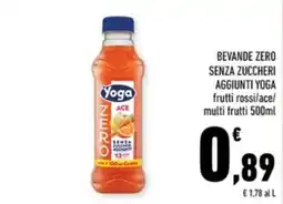 Conad Margherita Yoga Nero Ace offerta