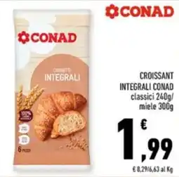 Conad Margherita Cornetti integrali Conad offerta