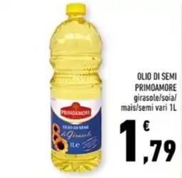 Conad Margherita Olio di semi Primoamore offerta
