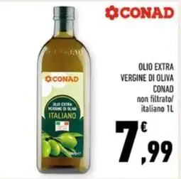 Conad Margherita Olio extra vergine di oliva Conad offerta