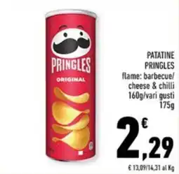 Conad Margherita Patatine Pringles Original offerta