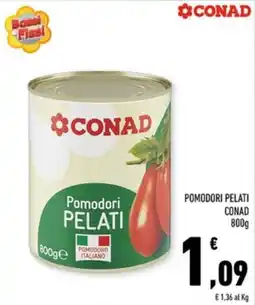 Conad Margherita Pomodori pelati Conad offerta