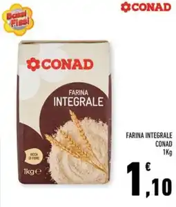Conad Margherita Farina integrale Conad offerta