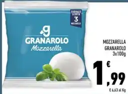 Conad Margherita Mozzarella Granarolo offerta