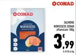 Conad Margherita Salmon affumicato Norvegese Conad offerta