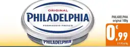 Conad Margherita Philadelphia formaggio fresco offerta