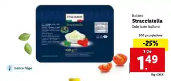 Lidl Italiamo Stracciatella 200g offerta