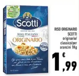 Conad Margherita Riso originario Scotti offerta