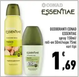 Conad Margherita Deodoranti Conad Essentiae offerta