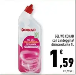Conad Margherita Gel wc conad offerta
