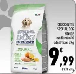 Conad Margherita Special Dog Excellence Maxi Adult Pollo offerta