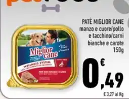 Conad Margherita Patè Miglior Cane offerta