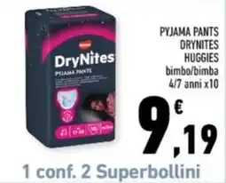 Conad Margherita DryNites Pyjama Pants offerta