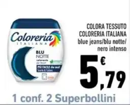 Conad Margherita Coloreria Italiana Blu Notte offerta