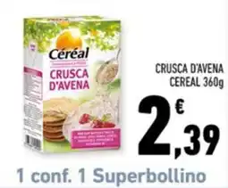Conad Margherita Céréal Crusca d'avena offerta