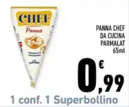 Conad Margherita Panna Chef offerta