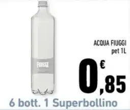 Conad Margherita Acqua Fiuggi offerta