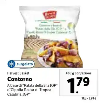 Lidl Harvest Basket Contorno 450g offerta