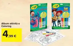 Carrefour Iper Album attività e Coloring offerta