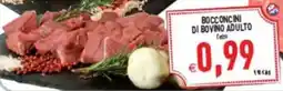 Pim Supermercati Bocconcini di bovino adulto offerta