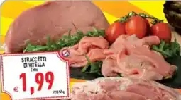 Pim Supermercati Straccetti di vitella offerta