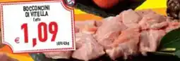 Pim Supermercati Bocconcini di vitella offerta