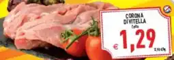 Pim Supermercati Corona di vitella offerta