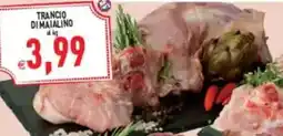 Pim Supermercati Trancio di maialino offerta