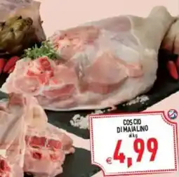 Pim Supermercati Cos cìo di maialino offerta