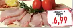 Pim Supermercati Arista a fette di suino offerta