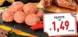 Pim Supermercati Polpette offerta