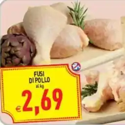 Pim Supermercati Fusi di pollo offerta