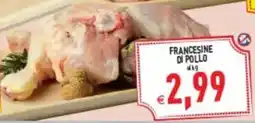Pim Supermercati Francesine di pollo offerta