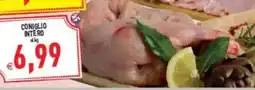 Pim Supermercati Coniglio intero offerta