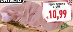 Pim Supermercati Fesa di tacchino a fette offerta