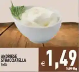 Pim Supermercati Andriese Stracciatella offerta