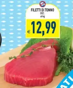Pim Supermercati Filetti di tonno offerta