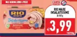 Pim Supermercati Rio Mare Insalatissime offerta