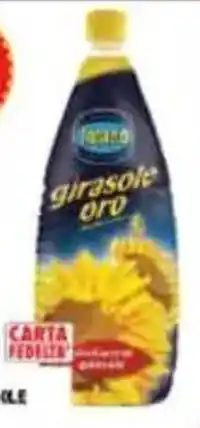 Pim Supermercati Topazio olio di semi di girasole offerta
