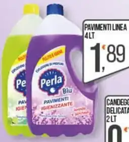 Cash pro Perla Blu Pavimenti Igienizzante offerta