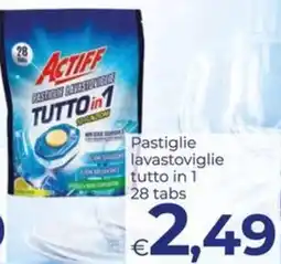 Pilato Actiff pastiglie lavastoviglie tutto in 1 offerta
