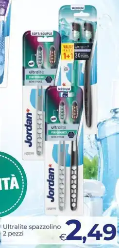 Pilato Jordan ultralite spazzolino offerta