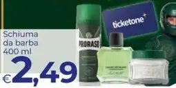 Pilato Schiuma da barba offerta