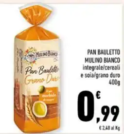 Conad Margherita Mulino Blanco Pan Bauletto offerta