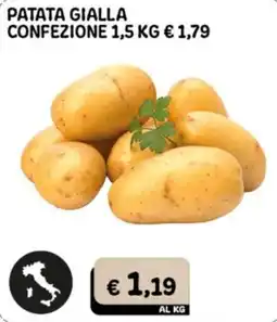 Gala Supermercati Patata gialla offerta