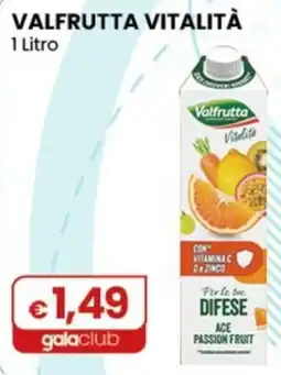 Gala Supermercati Valfrutta Vitalità offerta