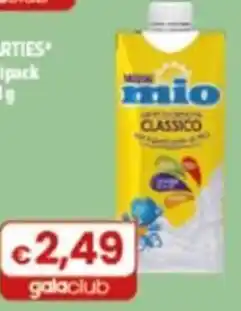 Gala Supermercati Mio Latte Classico offerta