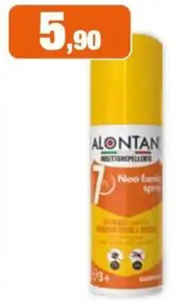 Eufarma Alontan Neo Family insettorepellenti spray offerta
