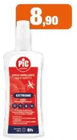 Eufarma Pic spray repellenti multi-insetto Extreme protezione tropicale offerta